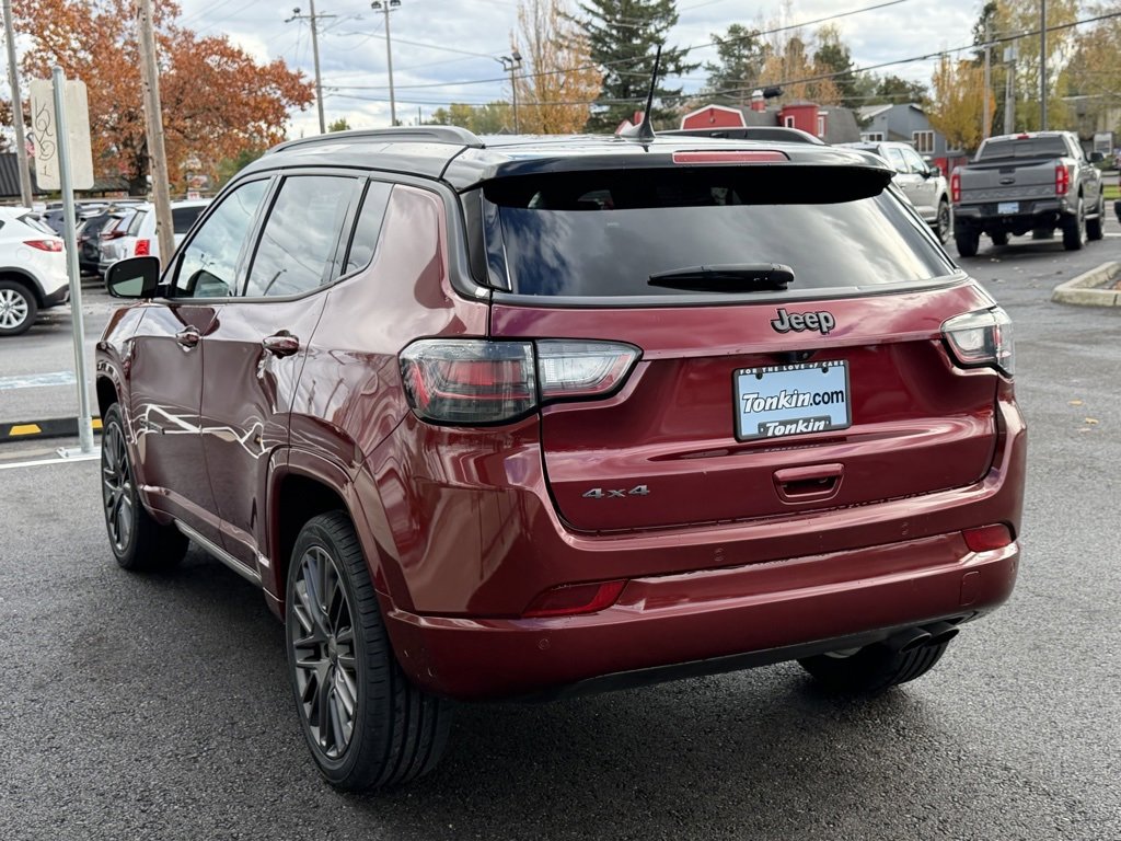 Used 2022 Jeep Compass High Altitude image 5