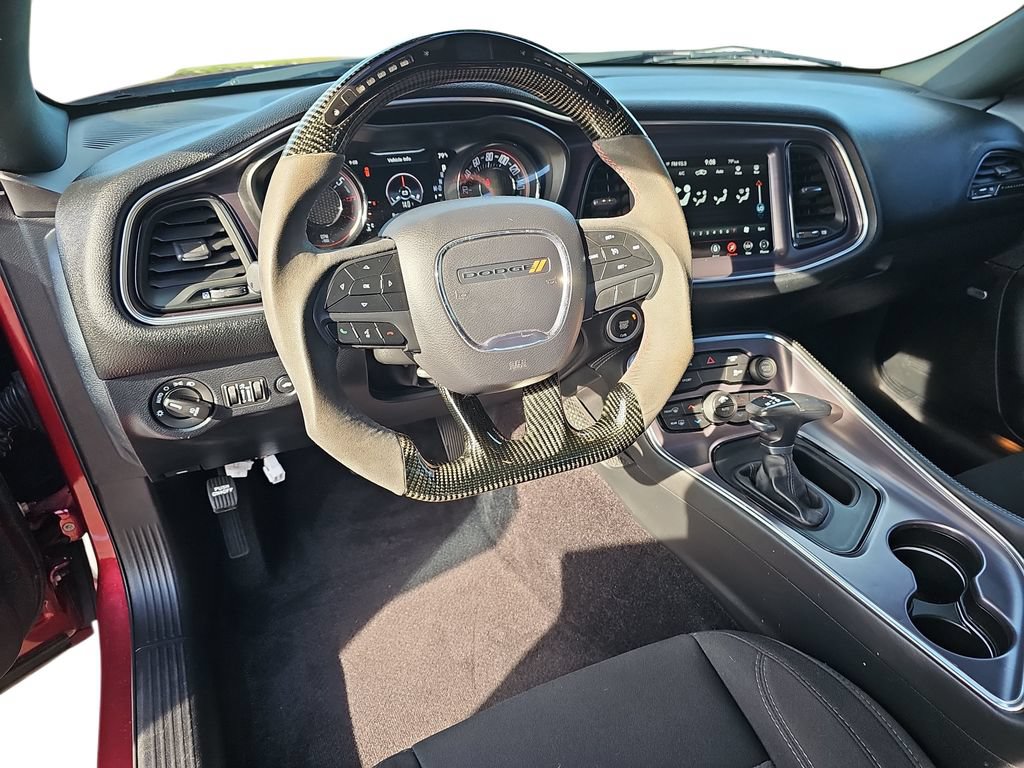 Used 2018 Dodge Challenger R/T w/ Blacktop Package RWD image 16
