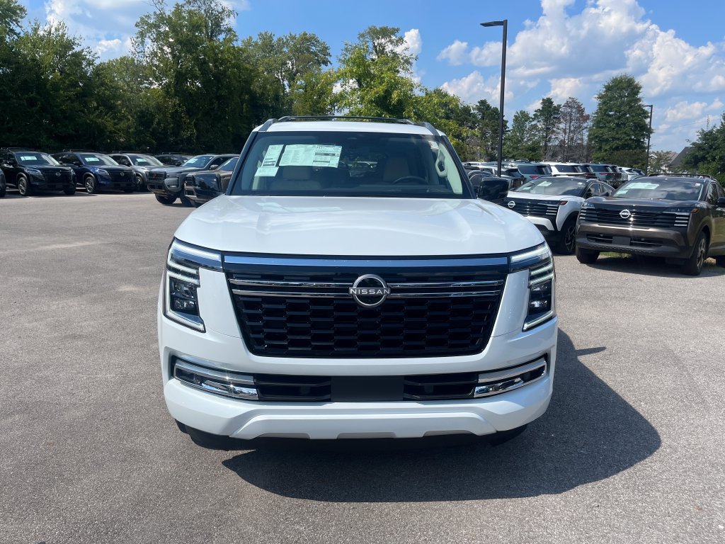 New 2026 Nissan Armada Platinum Reserve AWD/4WD image 12