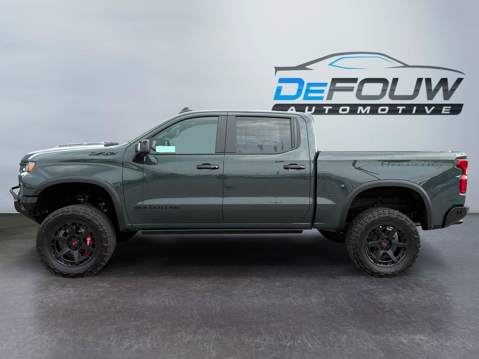 New 2026 Chevrolet Silverado 1500 ZR2 w/ Dark Appearance Package AWD/4WD image 6