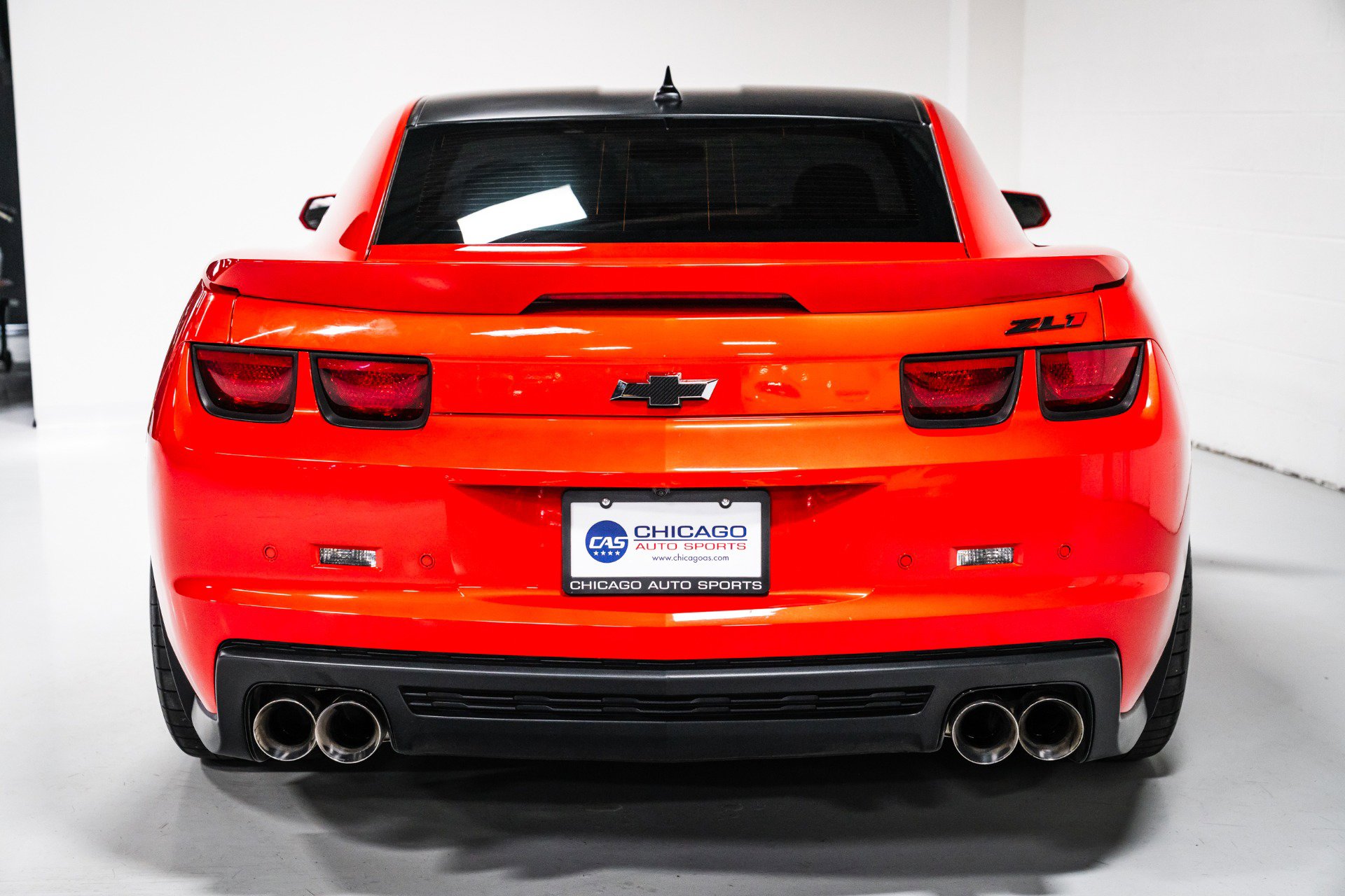 Used 2013 Chevrolet Camaro ZL1 RWD image 4
