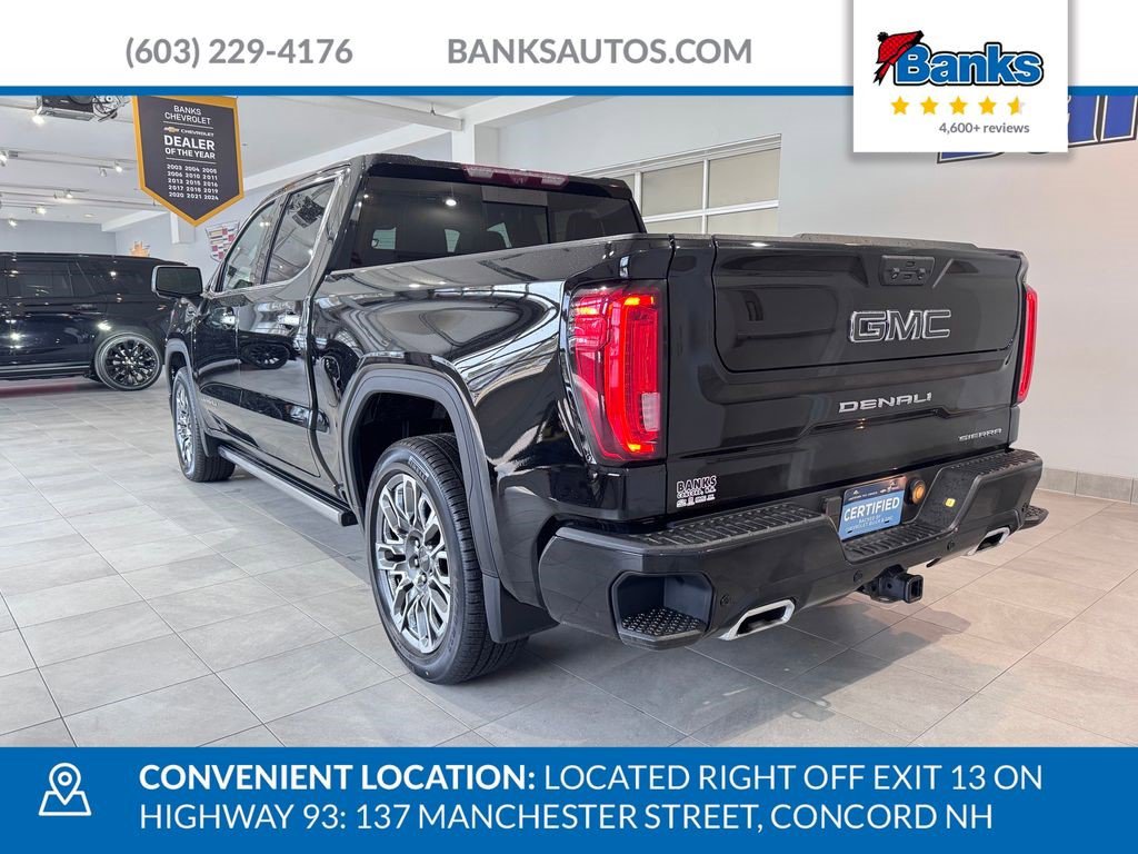Certified 2023 GMC Sierra 1500 Denali Ultimate AWD/4WD image 6