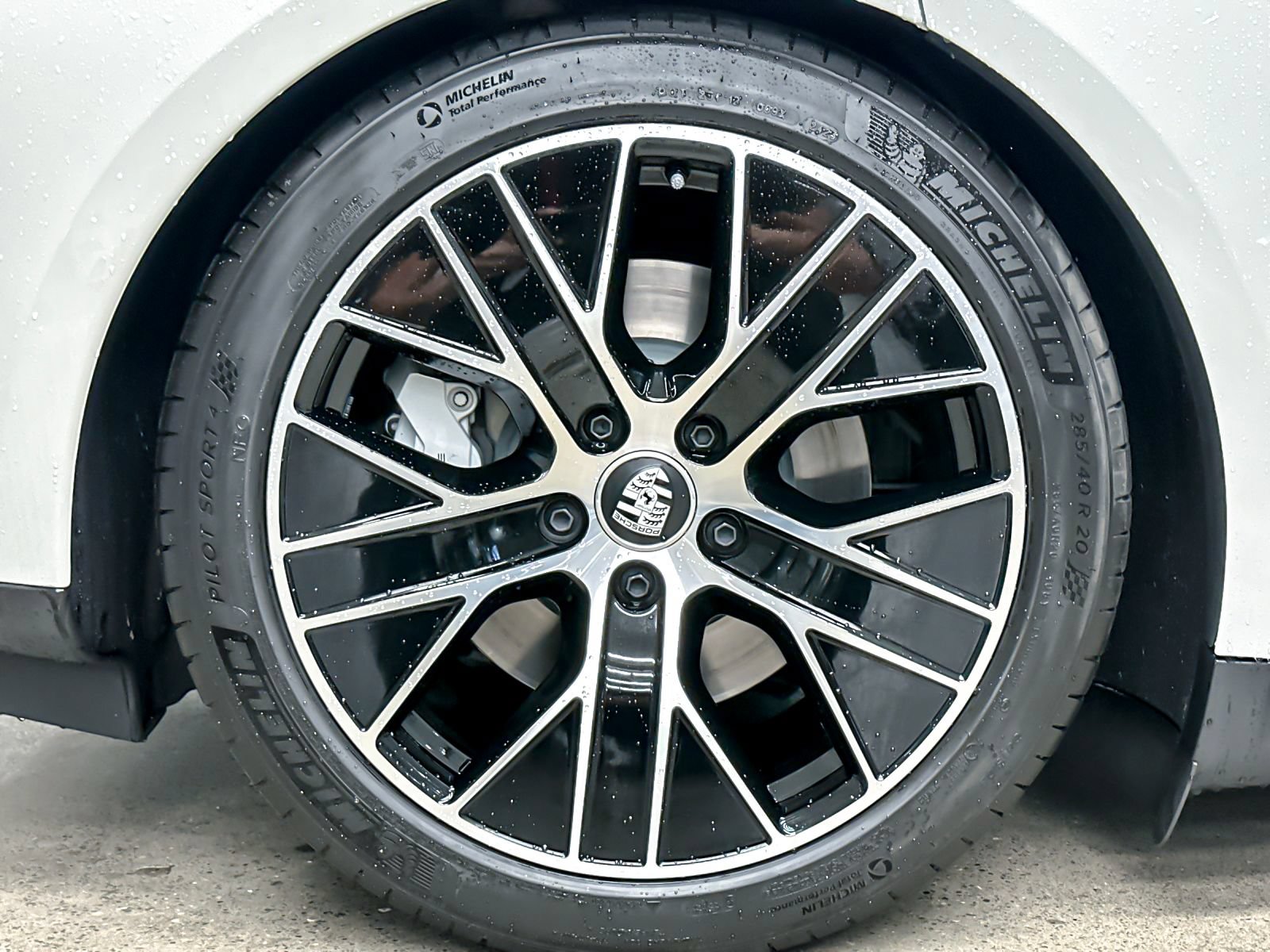 New 2024 Porsche Taycan Turbo AWD/4WD image 46