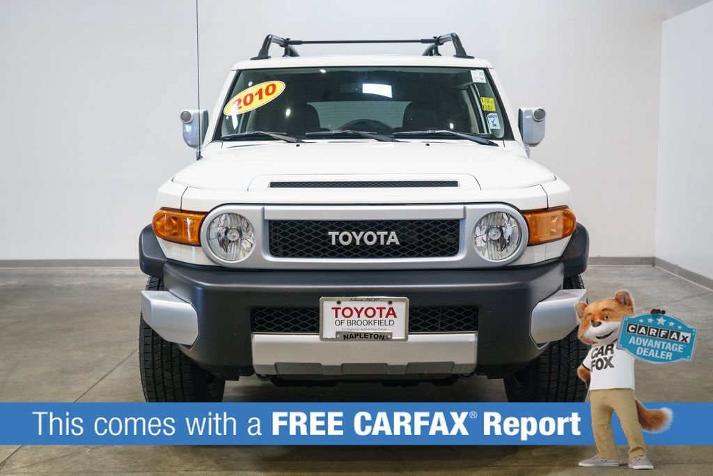 Used 2010 Toyota FJ Cruiser 4WD image 2