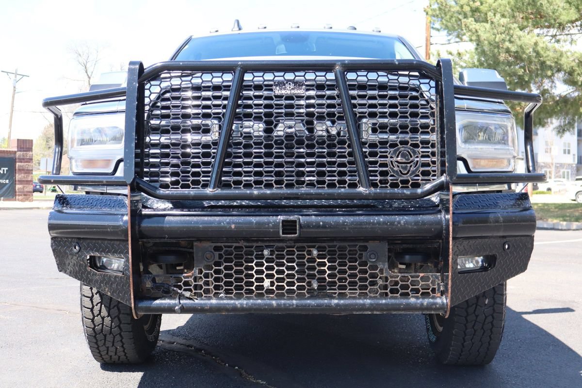 Used 2020 RAM 3500 Laramie AWD/4WD image 13