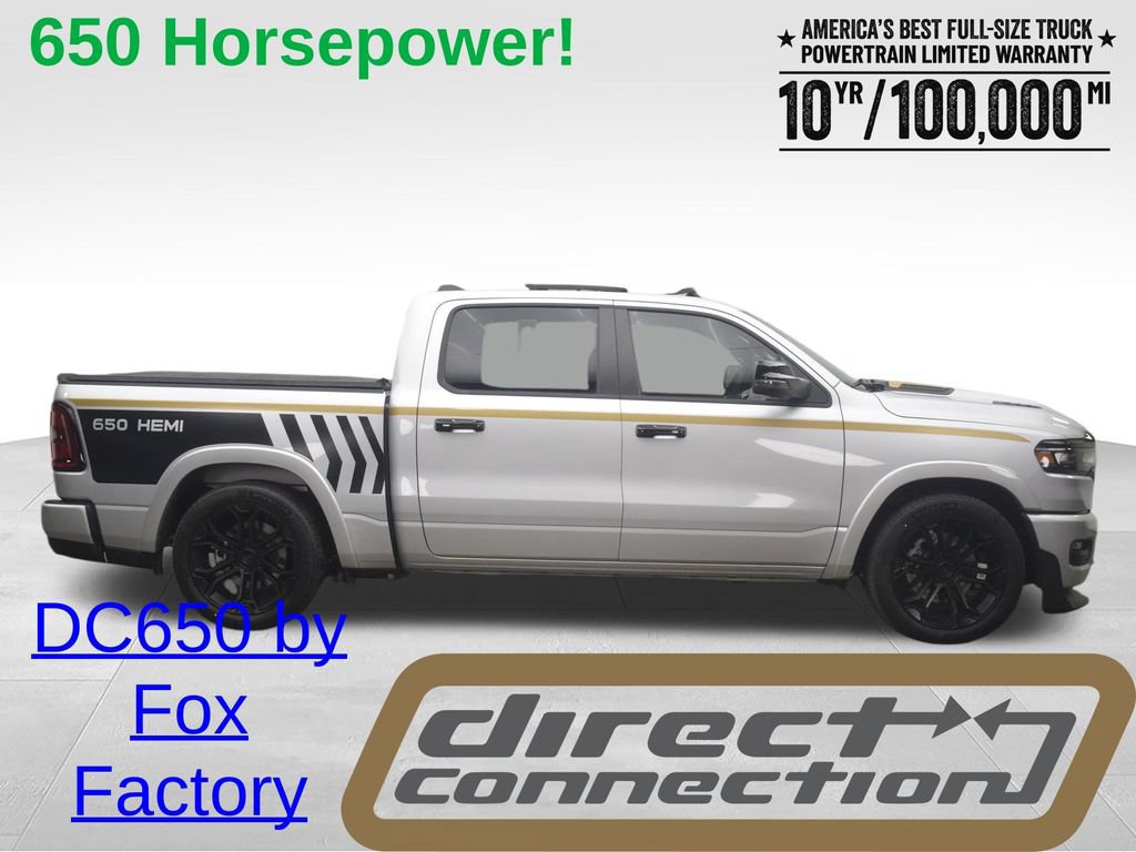 New 2026 RAM 1500 Big Horn AWD/4WD 360° Tour