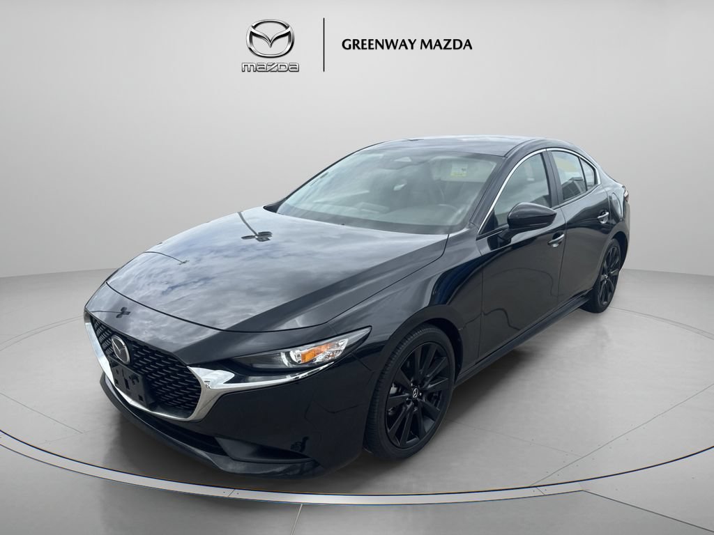 Used 2024 MAZDA MAZDA3 s FWD image 3