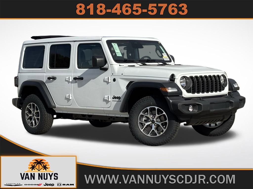New 2026 Jeep Wrangler Sport S