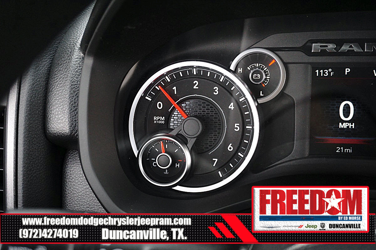 New 2025 RAM 1500 Tradesman AWD/4WD image 30