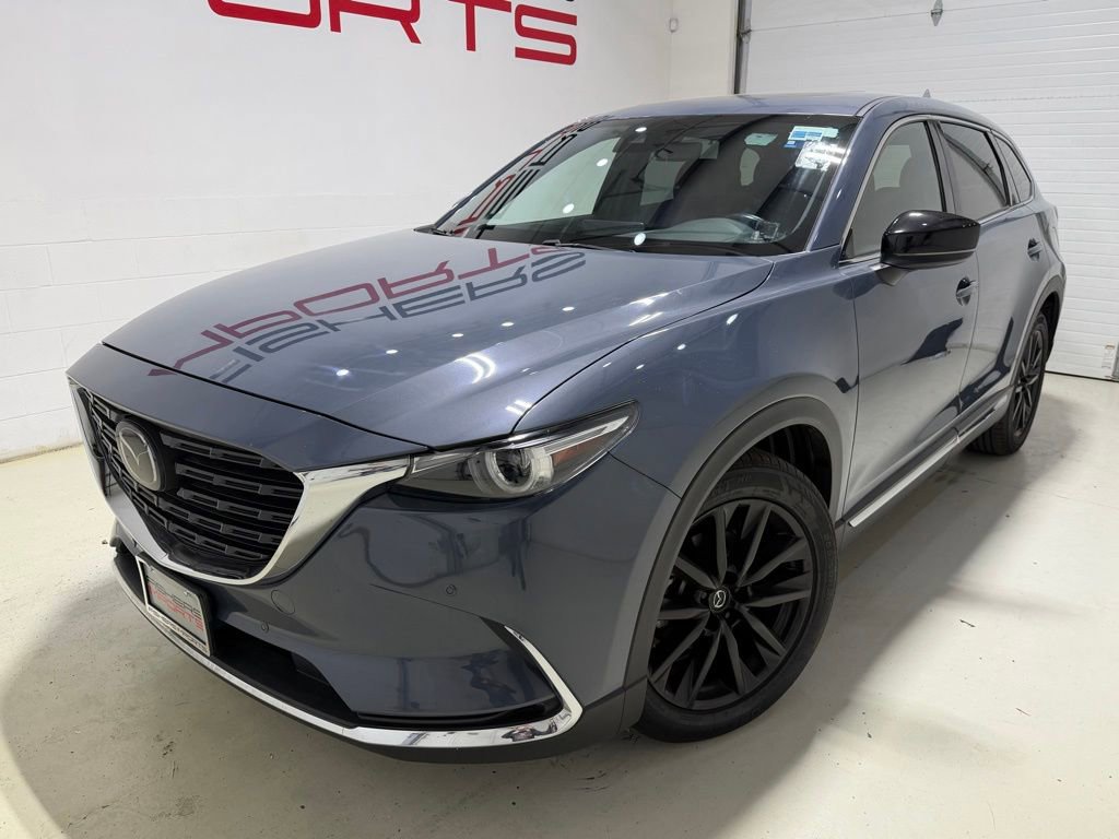 Used 2023 MAZDA CX-9 Carbon Edition AWD/4WD image 2