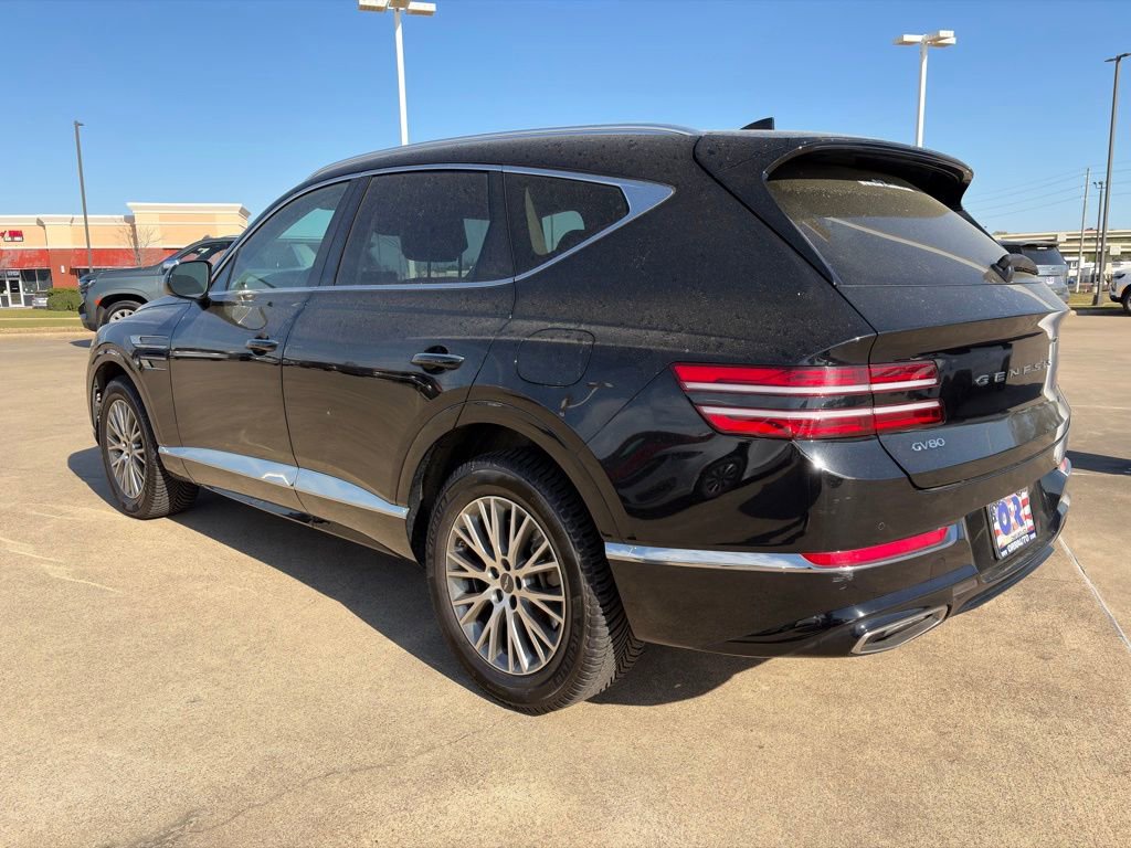 Used 2024 Genesis GV80 2.5T AWD/4WD image 6