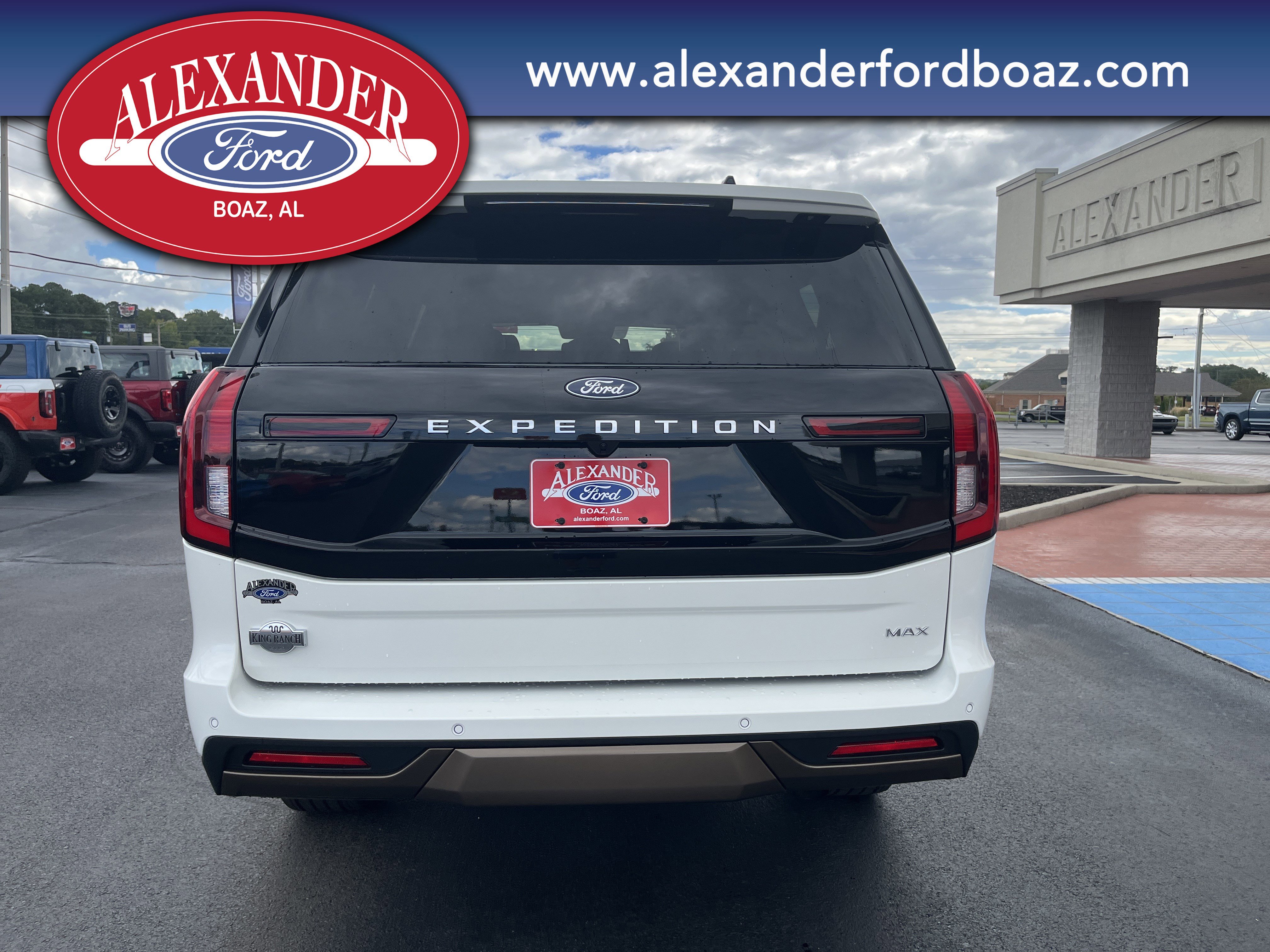 New 2025 Ford Expedition Max King Ranch image 6