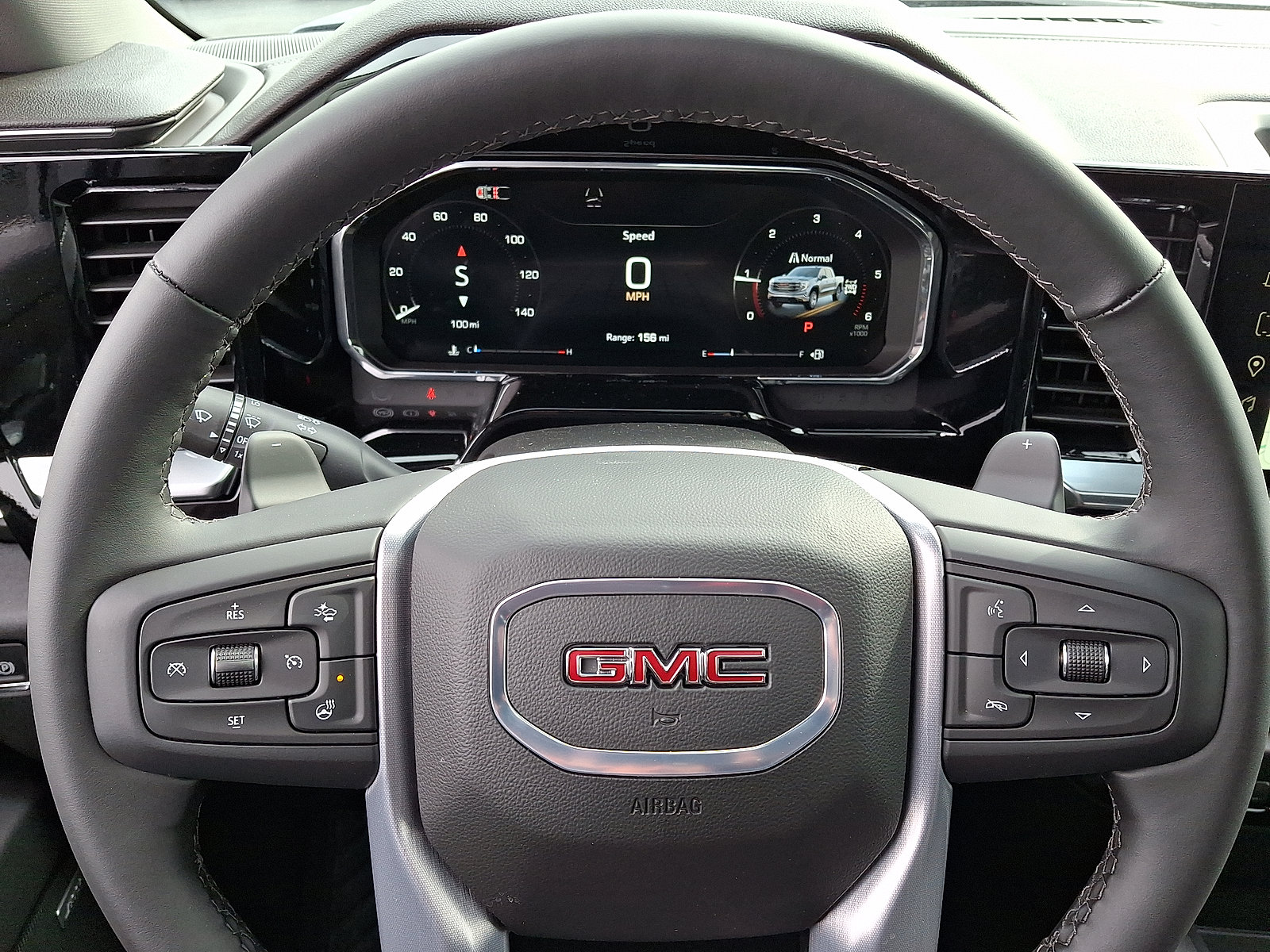 New 2026 GMC Sierra 1500 SLT w/ SLT Premium Package AWD/4WD image 9