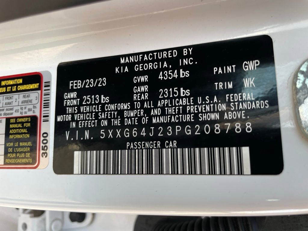 Used 2023 Kia K5 GT-Line image 32