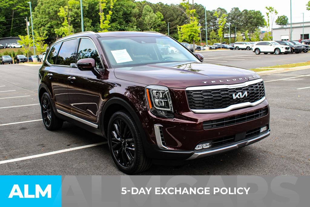 Used 2022 Kia Telluride SX FWD image 4