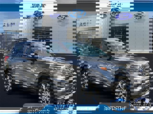 Certified 2022 Ford Explorer XLT w/ Equipment Group 202A