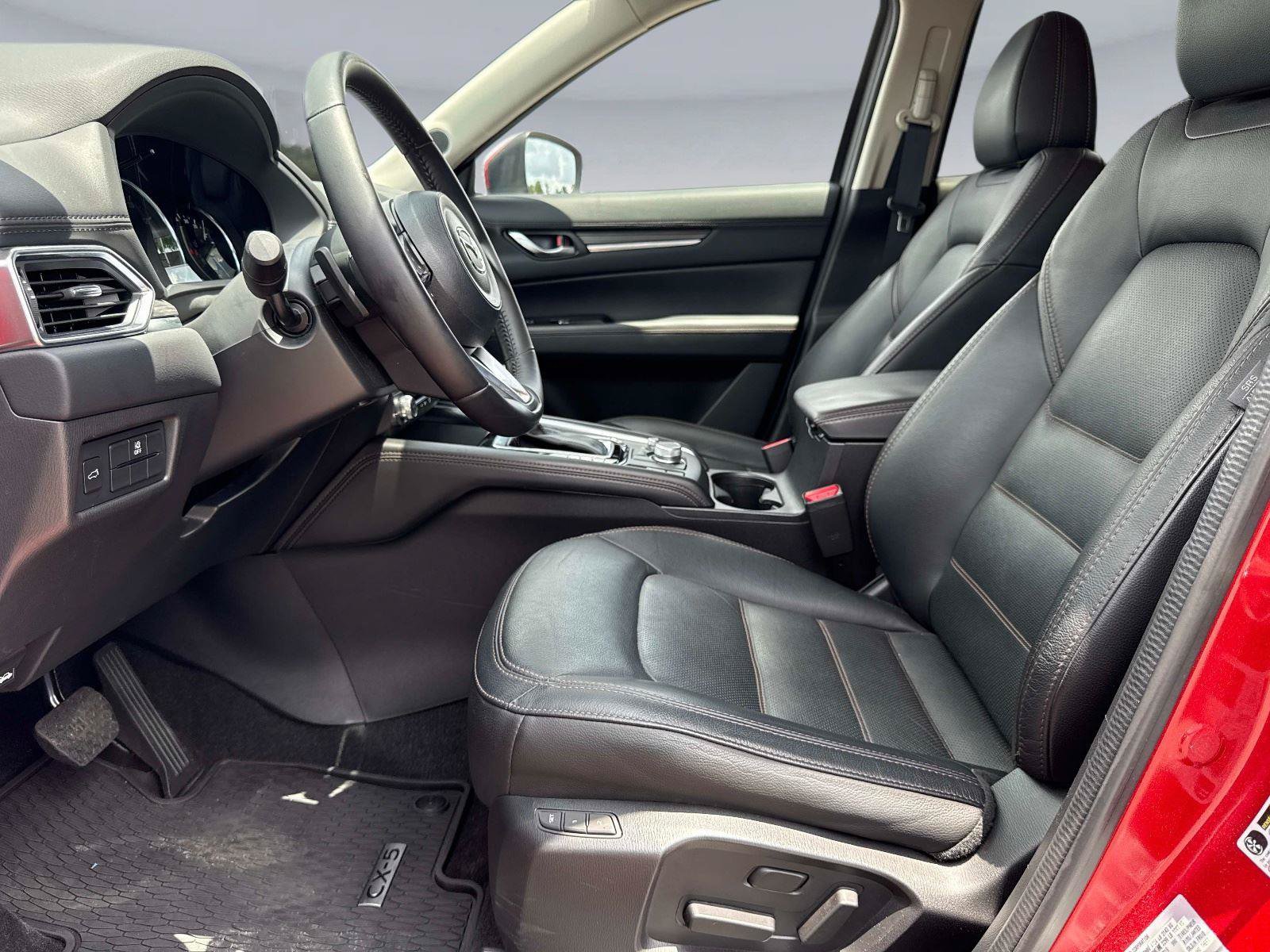 Certified 2023 MAZDA CX-5 AWD 2.5 S w/ Premium Plus Pkg image 21