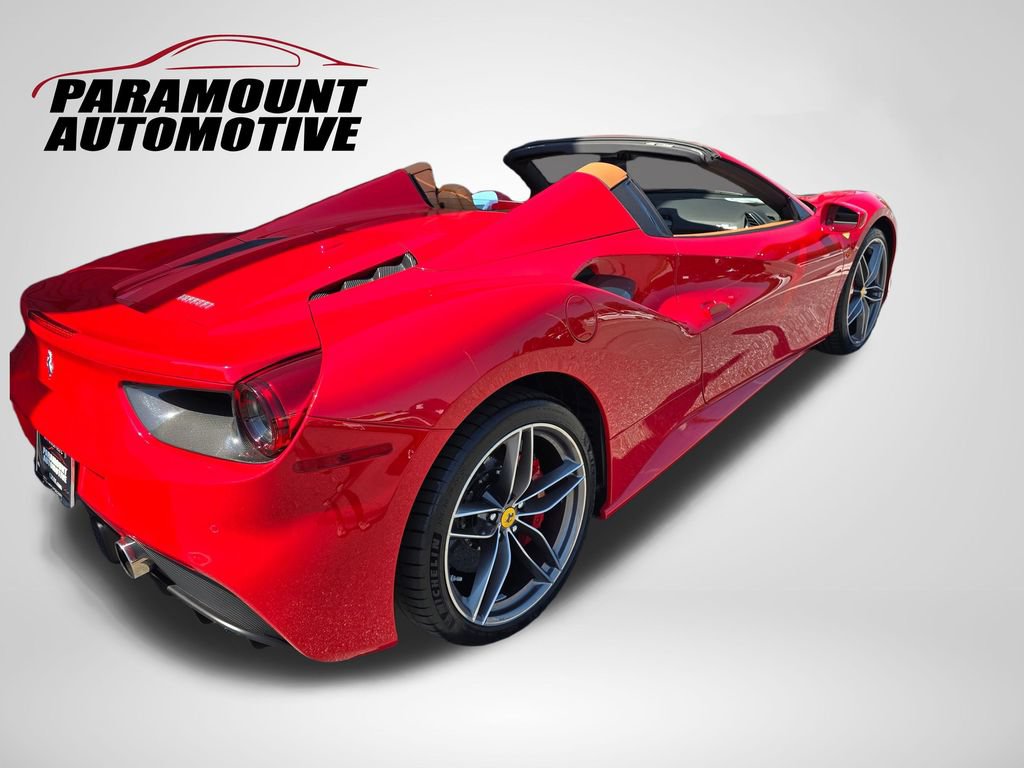 Used 2018 Ferrari 488 Spider RWD image 56