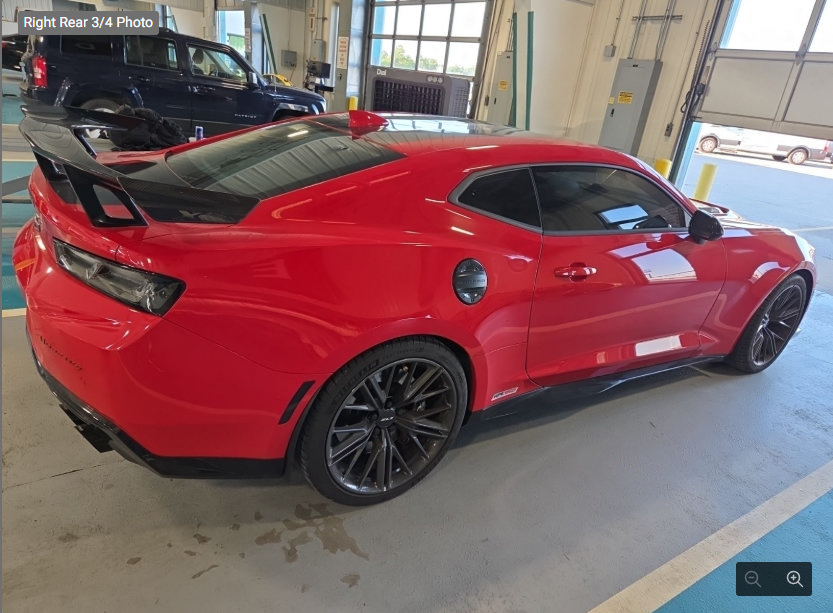 Used 2017 Chevrolet Camaro ZL1 w/ LPO, ZL1 Protection Package RWD image 4