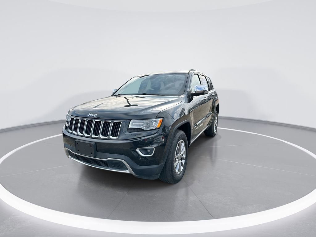 Used 2015 Jeep Grand Cherokee Limited w/ Luxury Group II image 4