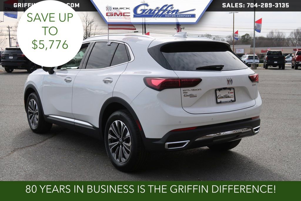 New 2026 Buick Envision Preferred AWD/4WD image 5