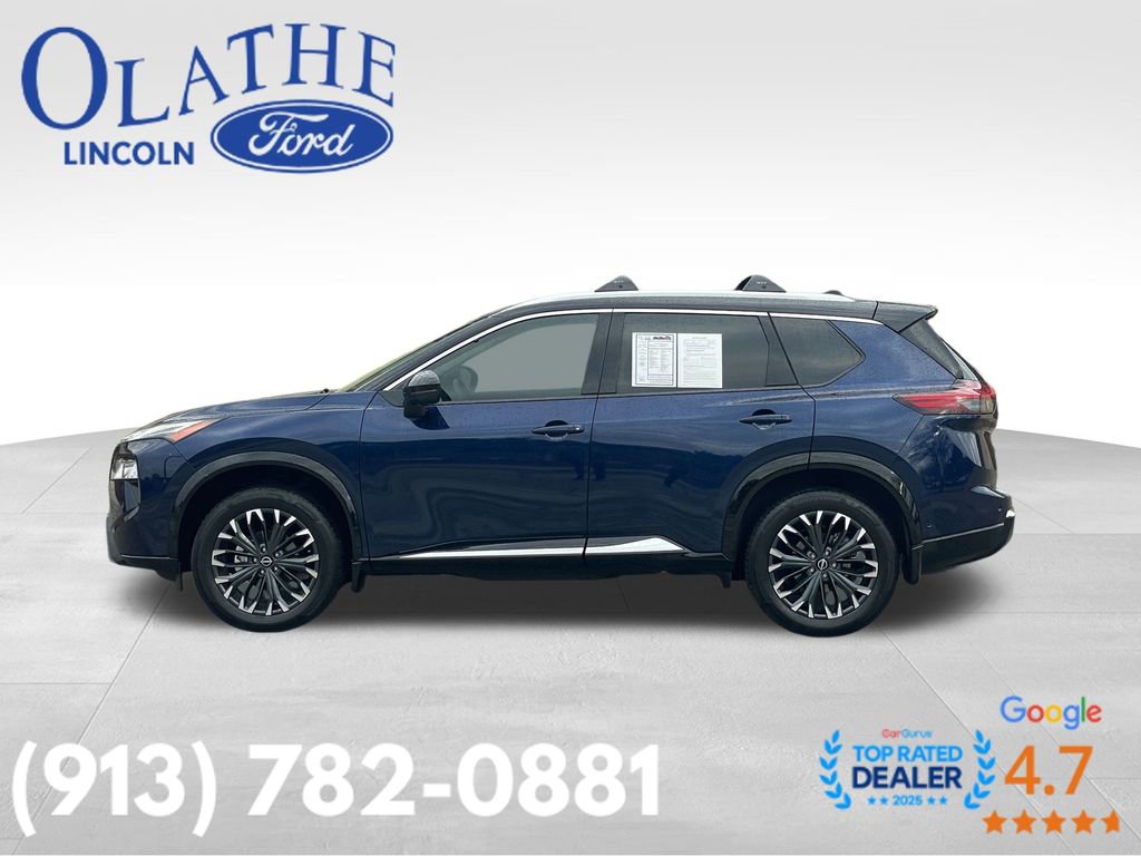 Used 2025 Nissan Rogue Platinum image 2