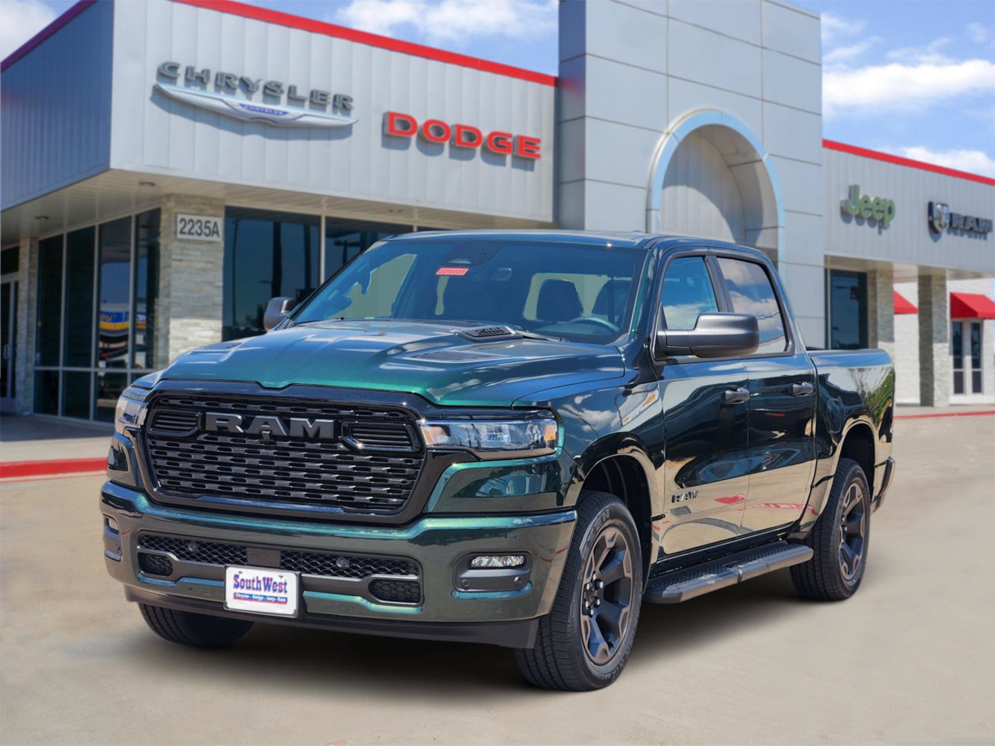 New 2027 RAM 1500 Express AWD/4WD image 2