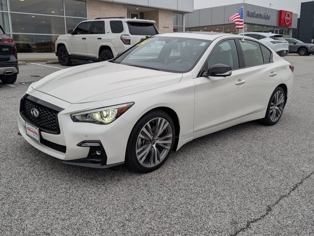 Certified 2024 INFINITI Q50 Sensory