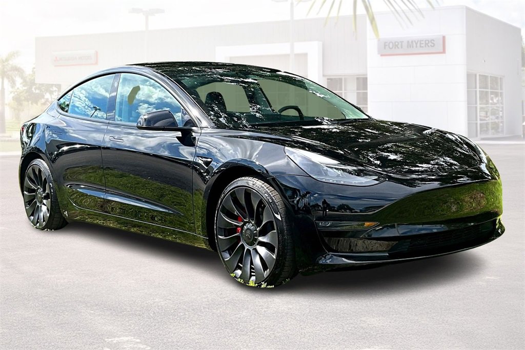 Used 2023 Tesla Model 3 Performance