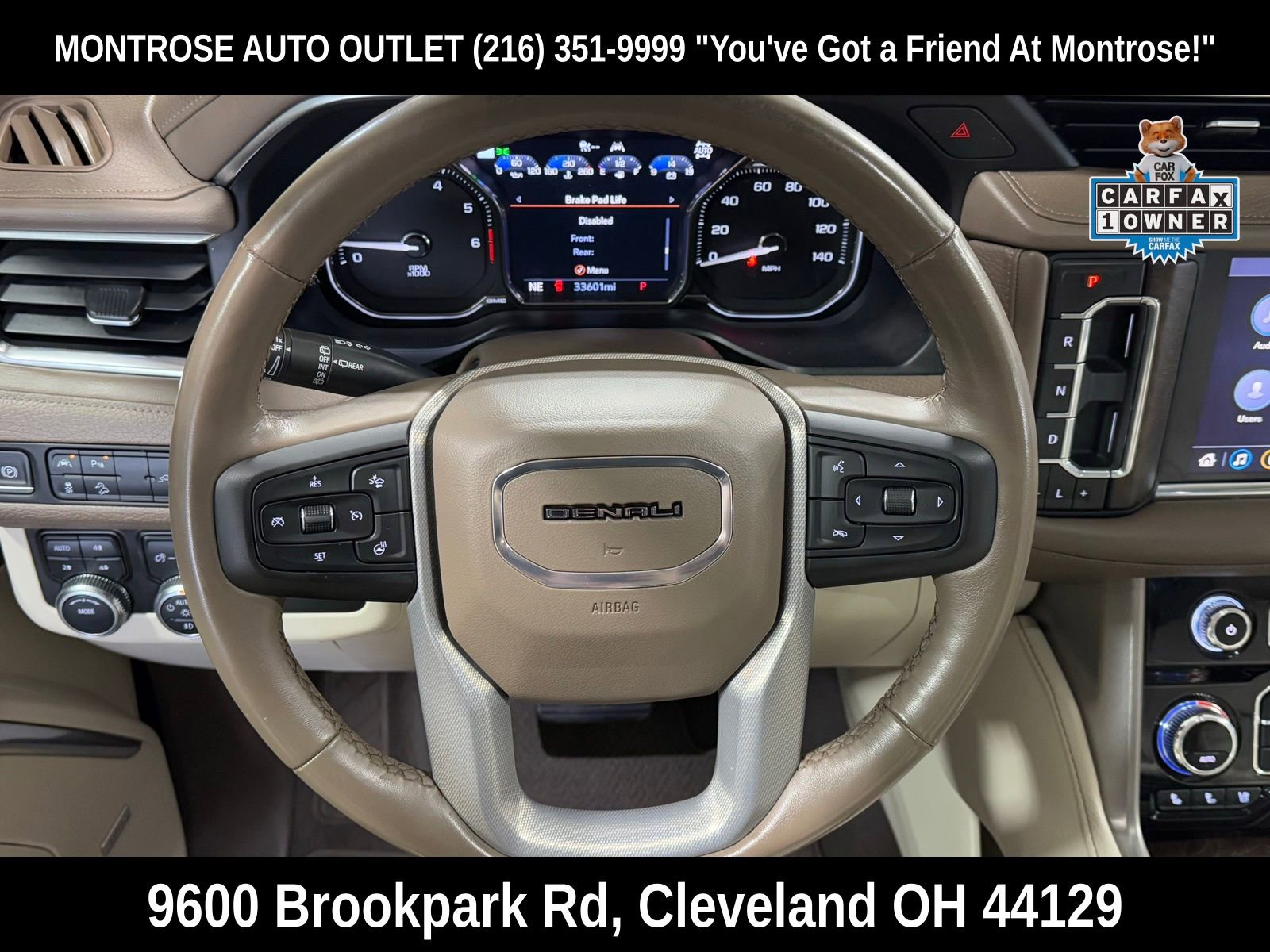 Used 2021 GMC Yukon Denali w/ Denali Premium Package image 18