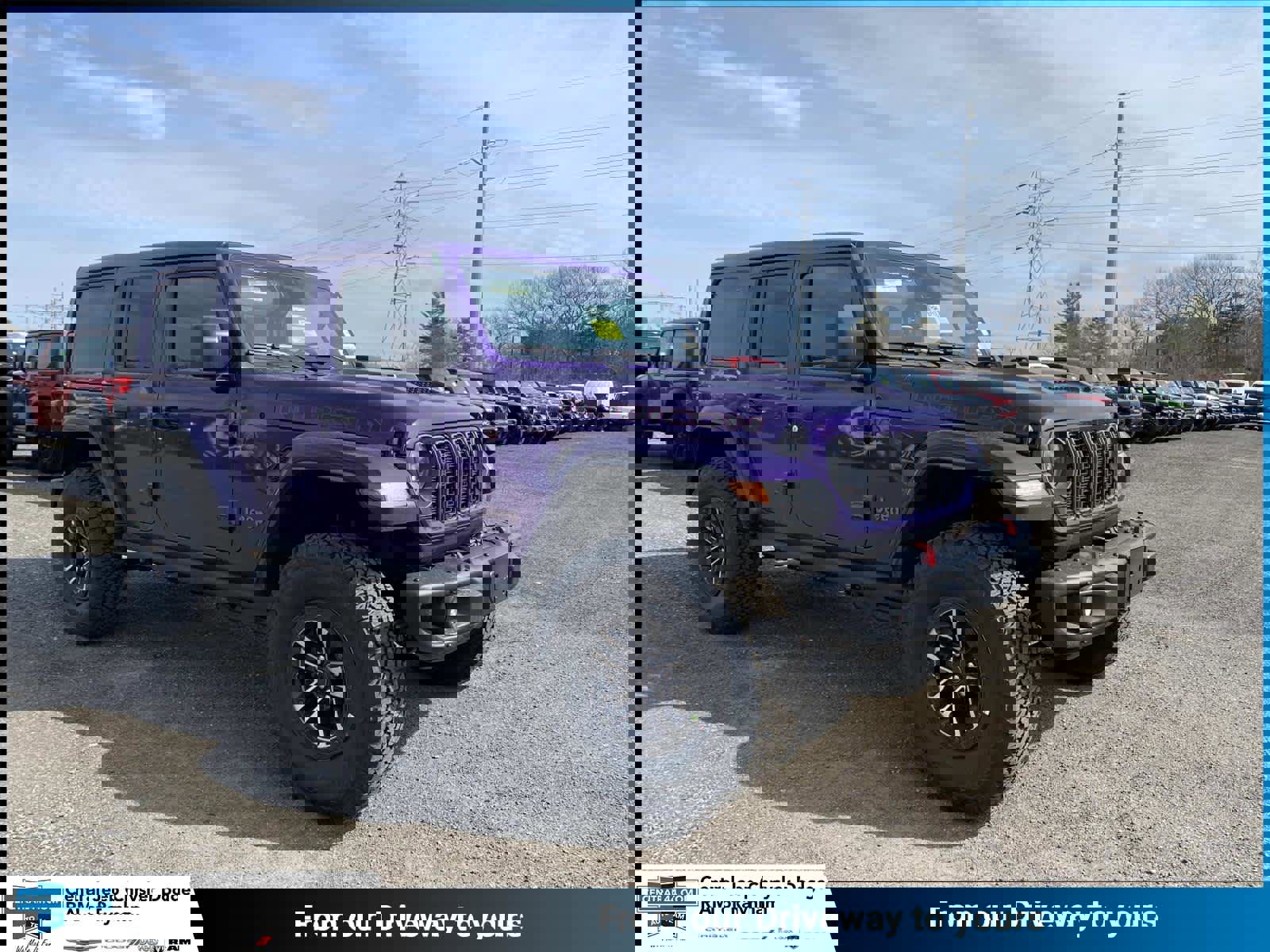 New 2026 Jeep Wrangler Unlimited Rubicon