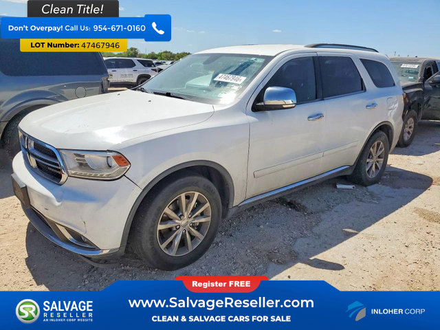 Used 2015 Dodge Durango Limited