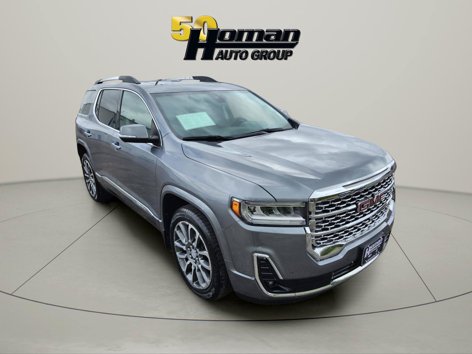 Used 2021 GMC Acadia Denali w/ GMC Pro Grade Package AWD/4WD image 7