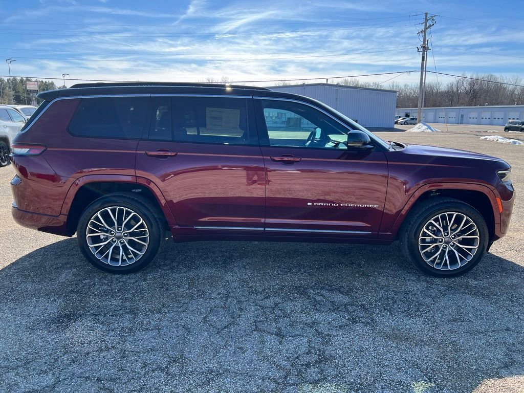 New 2026 Jeep Grand Cherokee L Summit w/ Advanced Protech Group IV image 6