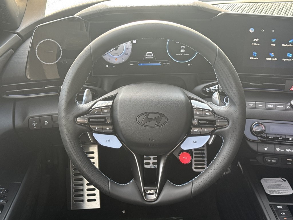 New 2026 Hyundai Elantra N FWD image 23