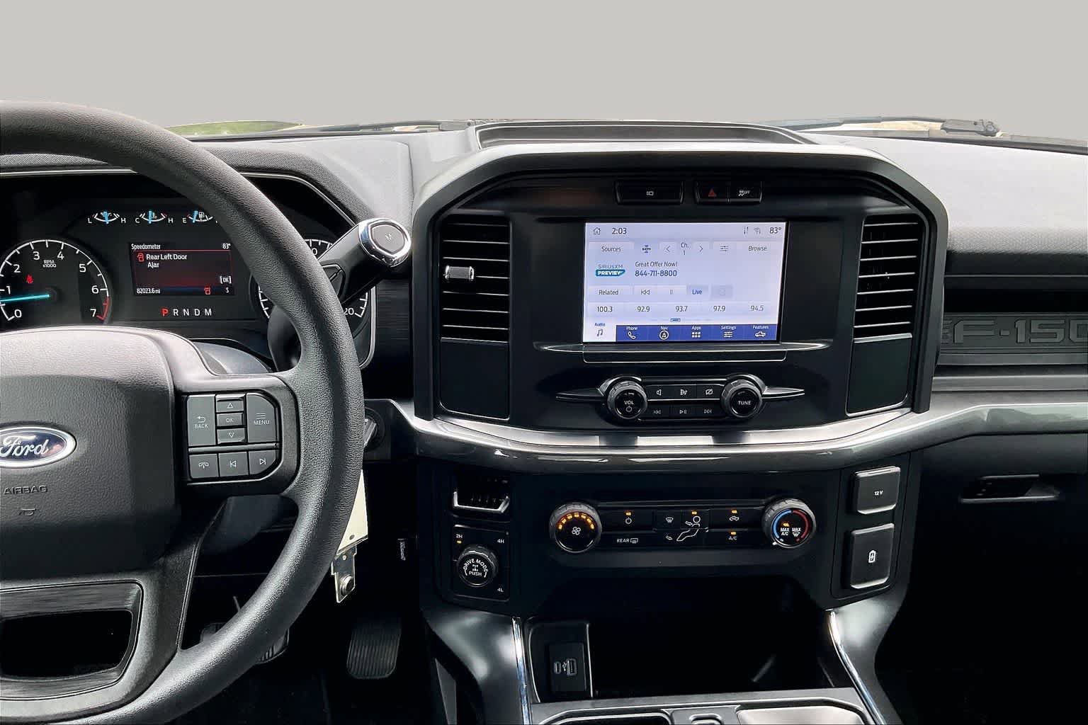 Used 2022 Ford F150 XL w/ STX Appearance Package AWD/4WD image 7
