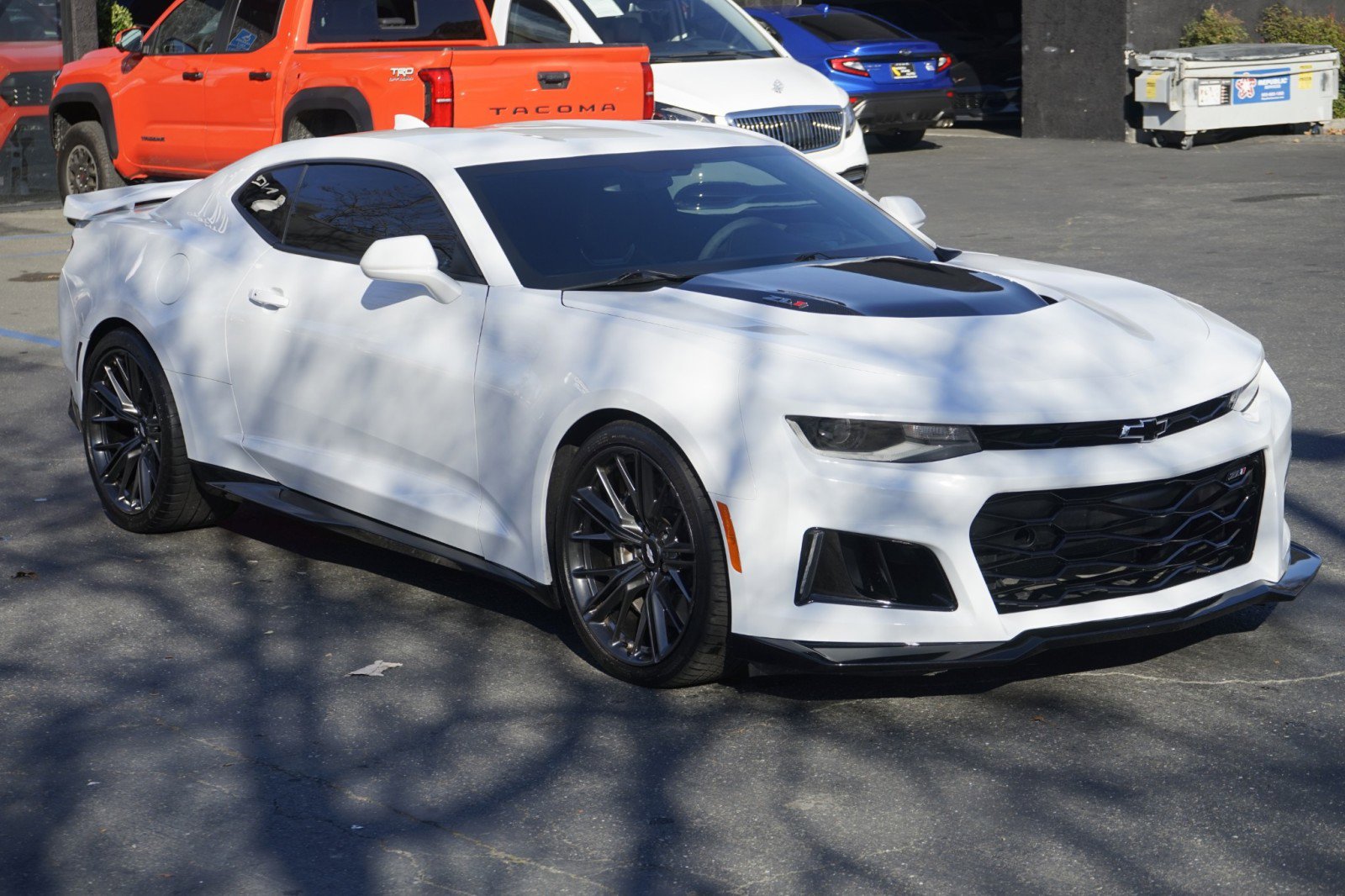 Used 2018 Chevrolet Camaro ZL1 image 7