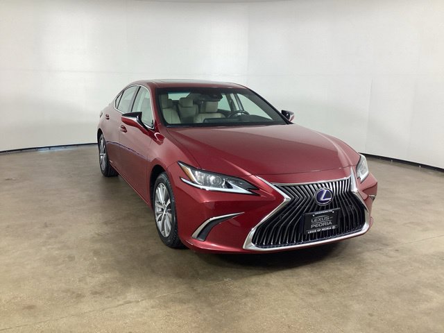Certified 2021 Lexus ES 300h w/ Premium Package FWD image 3