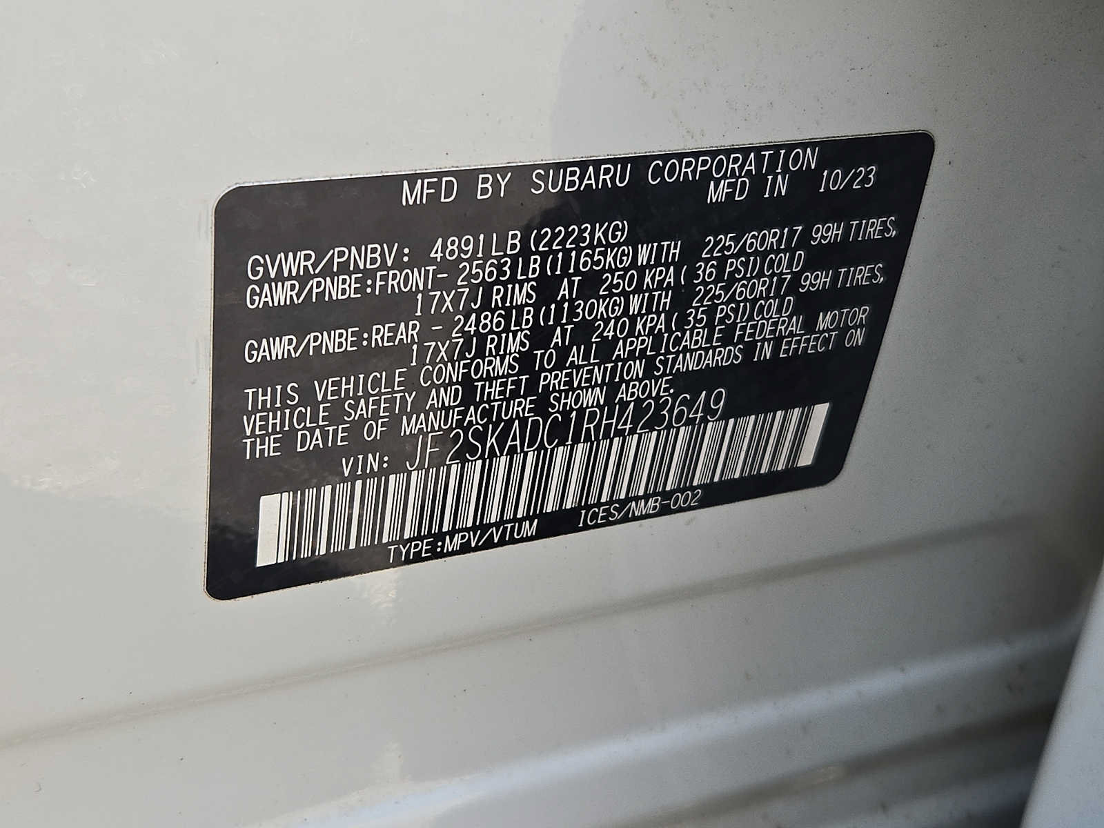 Used 2024 Subaru Forester Premium AWD/4WD image 28