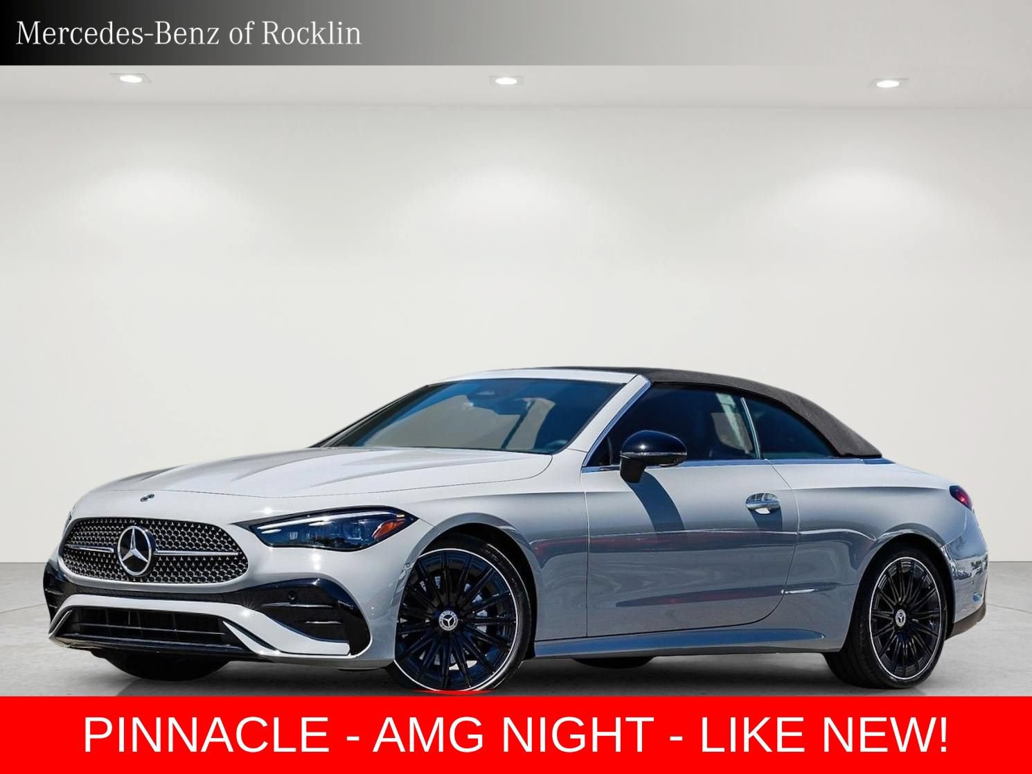 Certified 2026 Mercedes-Benz CLE 300 4MATIC Cabriolet w/ Night Package image 1