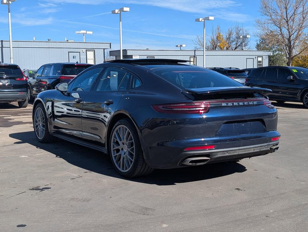 Used 2017 Porsche Panamera 4 w/ Premium Package AWD/4WD image 5
