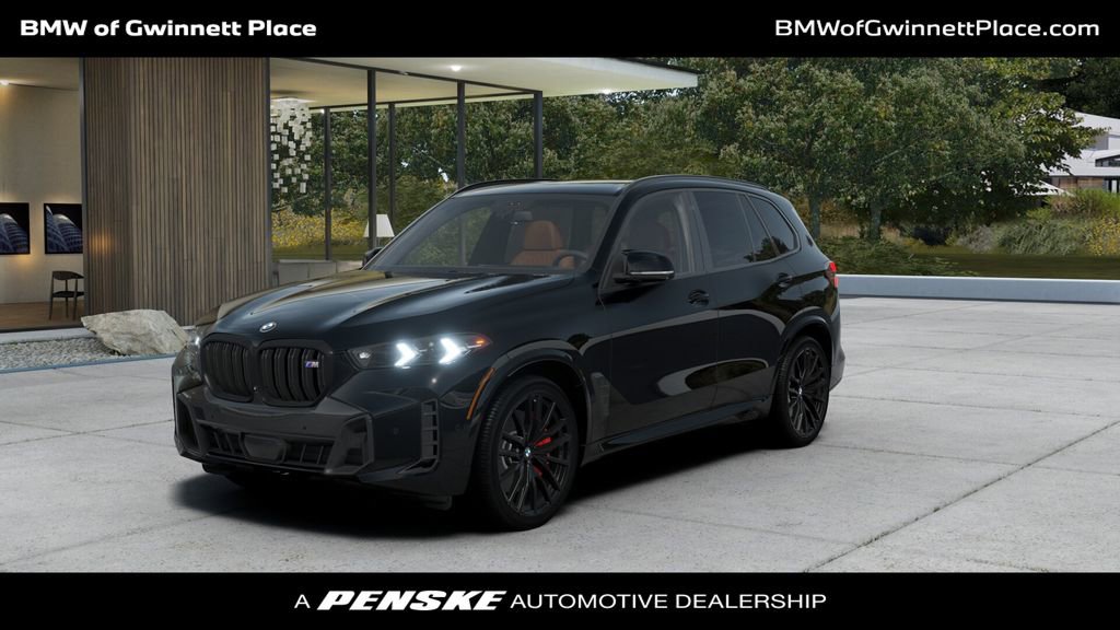 New 2026 BMW X5 M60i