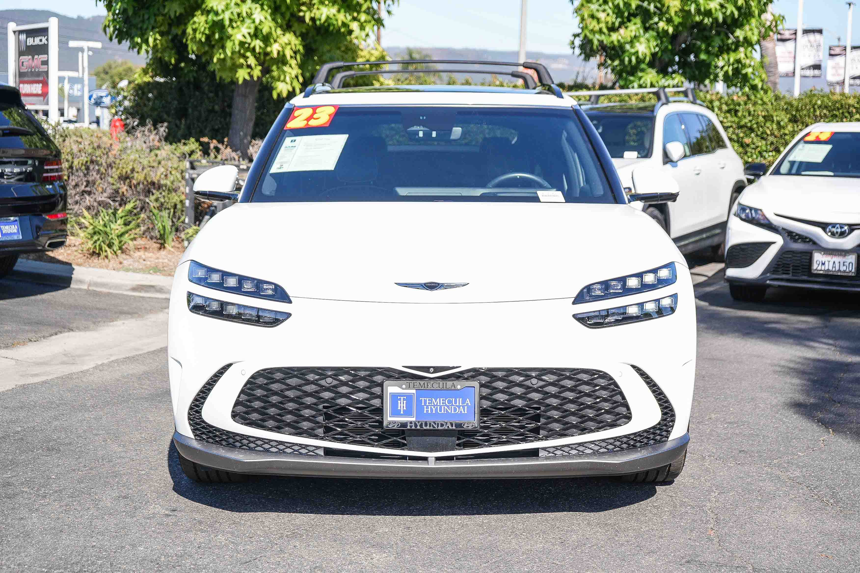 Used 2023 Genesis GV60 Advanced AWD/4WD image 2