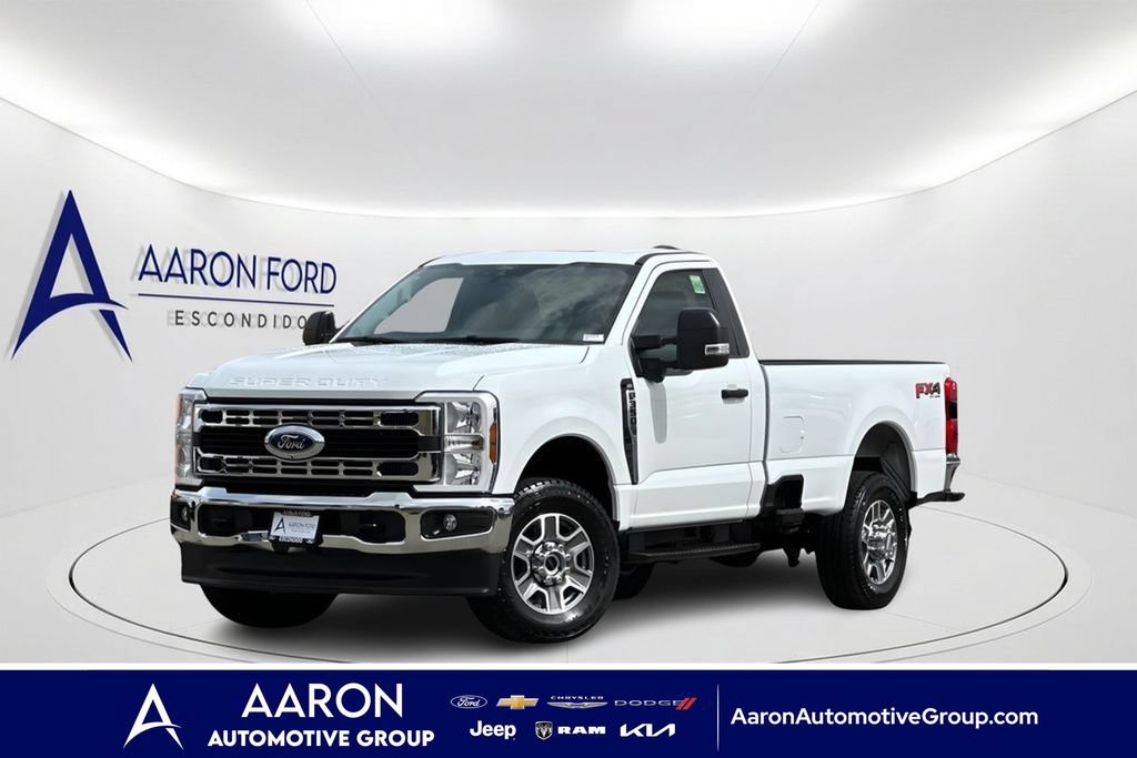 Used 2025 Ford F350 XLT w/ 360-Degree Camera Package AWD/4WD video 1