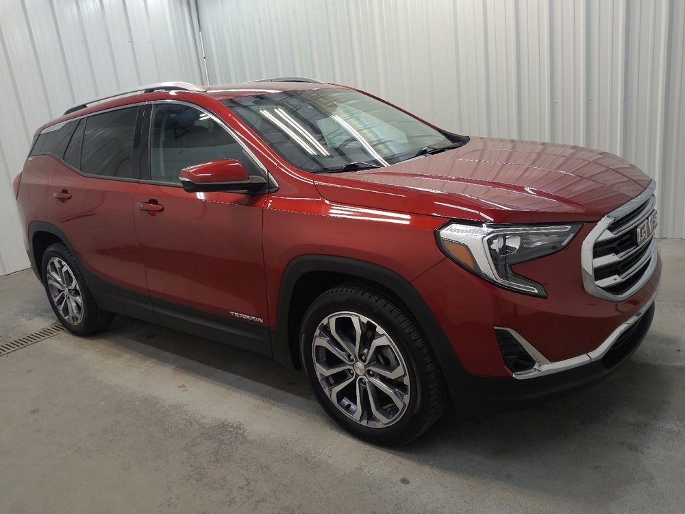 Used 2020 GMC Terrain SLT w/ Preferred Package FWD image 11