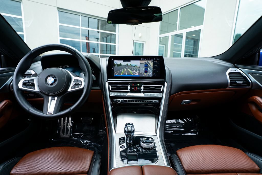 Used 2023 BMW 840i Gran Coupe xDrive w/ Comfort Seating Package AWD/4WD image 50