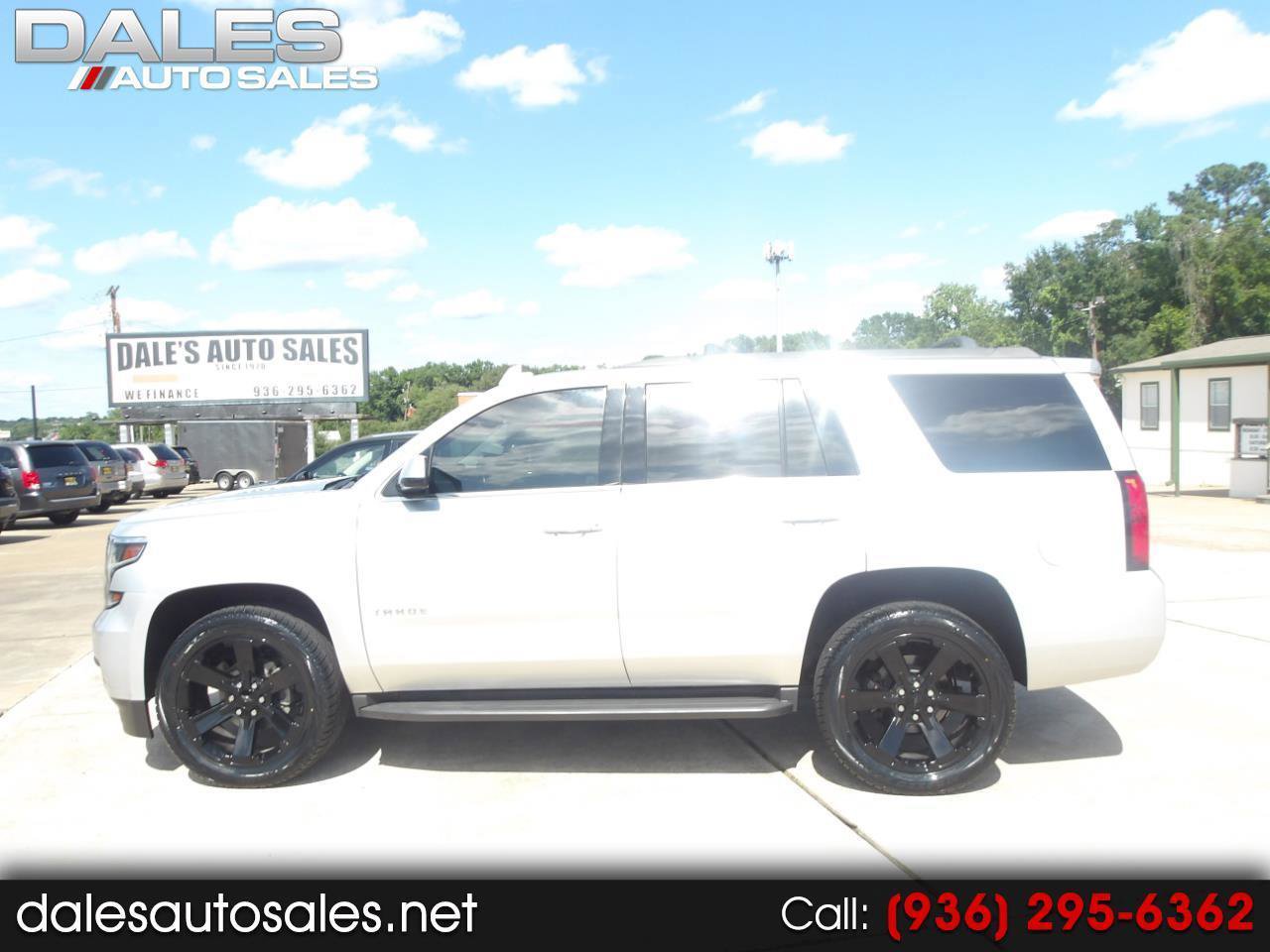 Used 2017 Chevrolet Tahoe LT RWD image 1