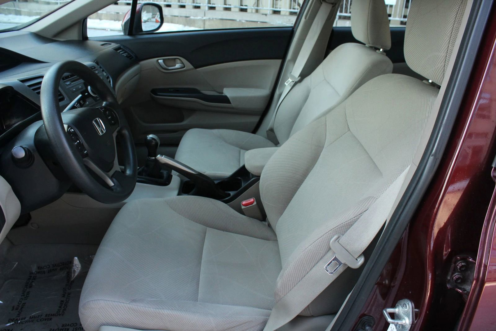 Used 2012 Honda Civic LX image 14