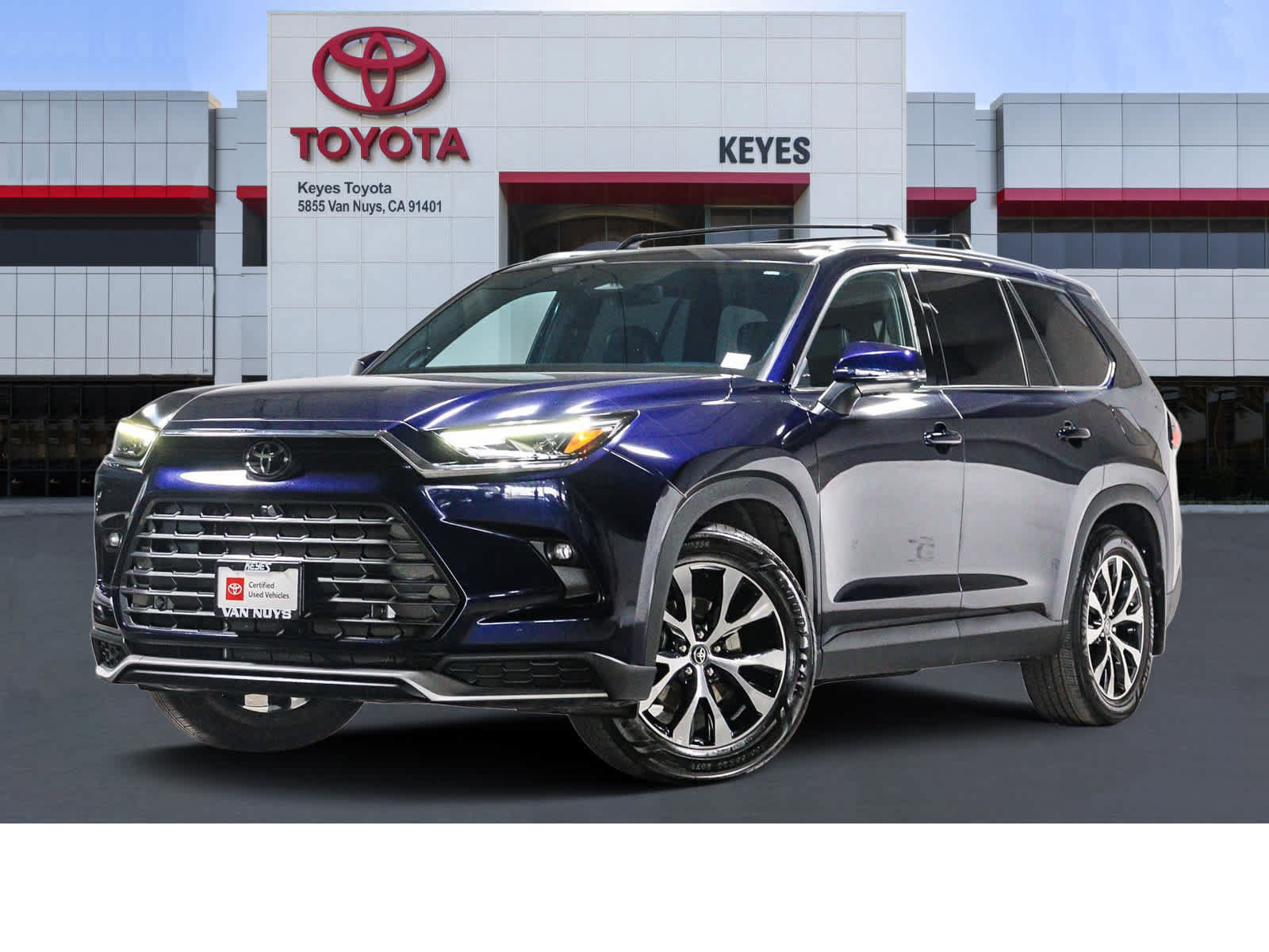 Certified 2024 Toyota Grand Highlander AWD Hybrid