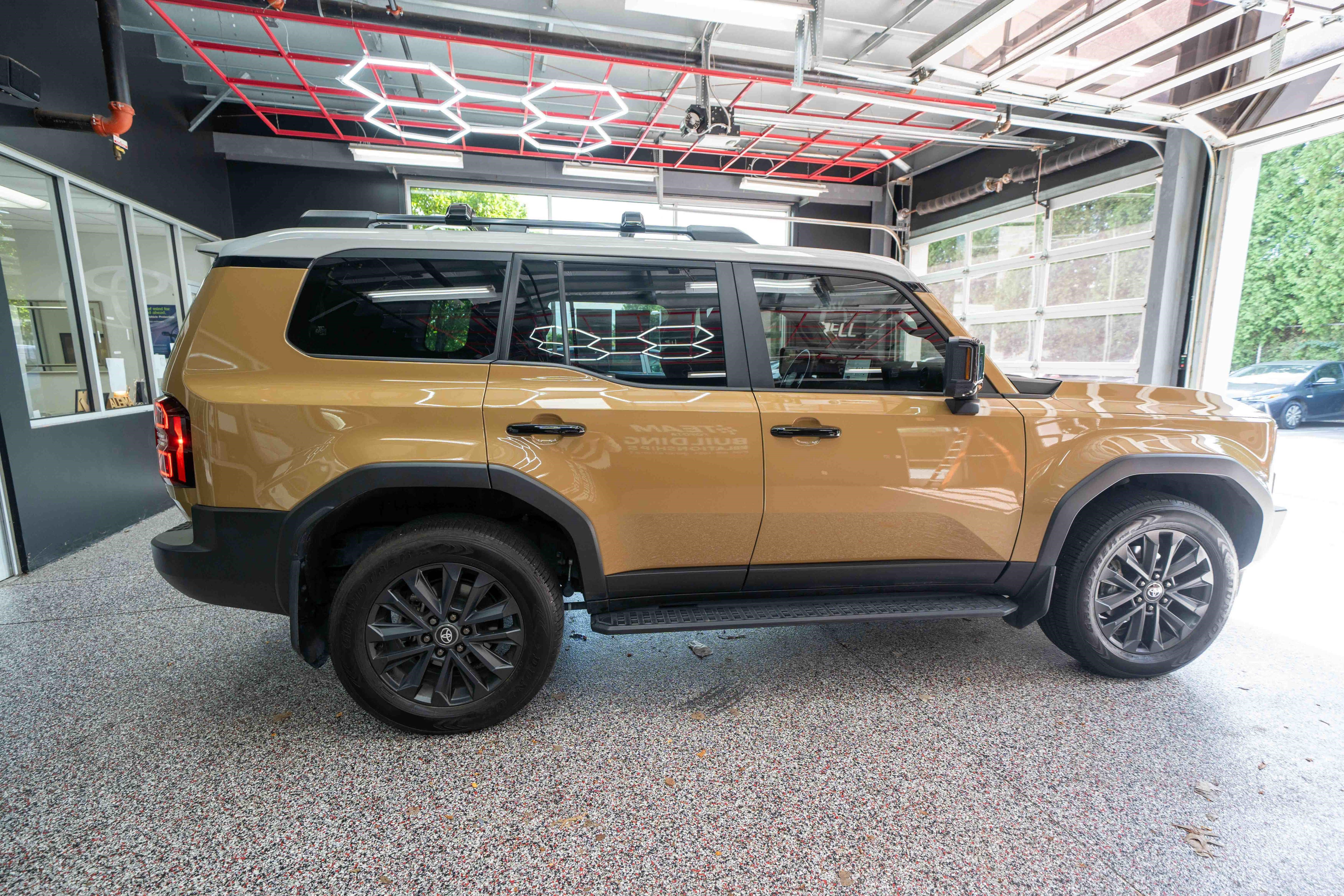 Used 2024 Toyota Land Cruiser w/ Premium Package AWD/4WD image 4